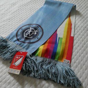 New York City FC / NYCFC Scarf - RARE Pride Scarf